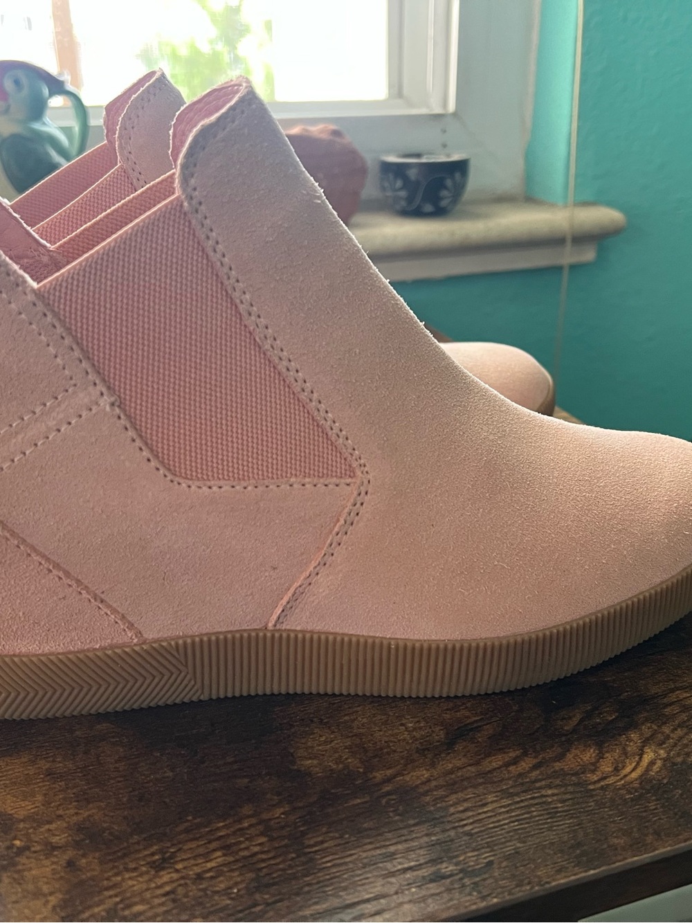 SOREL Out-n-About Pink Slip On Wedge Women’s 9.5 New w/o Tags
